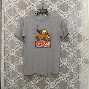 Disney Parks Tow Mater Kids Shirt Size XL